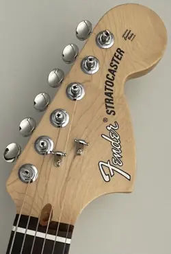 FENDER AMERICAN PERFORMER STRATOCASTER HONEY BURST ELECTRIC GUITAR