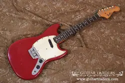 FENDER 1966 MUSICMASTER II ELECTRIC GUITAR