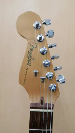 FENDER USA AMERICAN STRATOCASTER LH ELECTRIC GUITAR