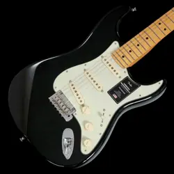 FENDER AMERICAN PROFESSIONAL II STRATOCASTER  BLACK