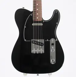 FENDER FSR MIJ TRADITIONAL II 60S TELECASTER CUSTOM BLACK 2024