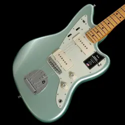 FENDER AMERICAN PROFESSIONAL II JAZZMASTER   MYSTIC SURF GREEN