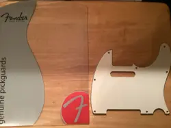 8-HOLE PICKGUARD PARCHMENT