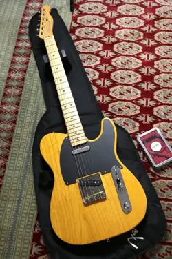 FENDER MADE IN JAPAN HYBRID '50S TELECASTER 2020 VINTAGE NATURAL ELECTRIC GUITAR