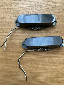 FENDER JAPAN MUSTANG 2 PIECES