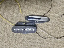 RARE FENDER JAPAN VINTAGE TELECASTER PICKUP