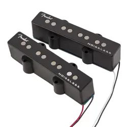 FENDER ULTRA NOISELESS VINTAGE JAZZ BASS PICKUP SET FOR ELECTRIC