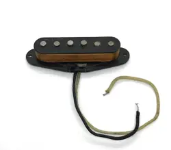 1961  FENDER STRATOCASTER BLACK BOBBIN PICKUP N-TOP