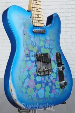 TELECASTER RELIC BLUE