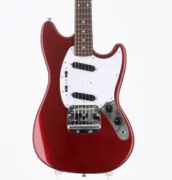 FENDER JAPAN MG69 OLD CANDY APPLE RED 2010-2012 ELECTRIC GUITAR