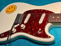 FENDER CHAR MUSTANG OLYMPIC WHITE NO.MG1831