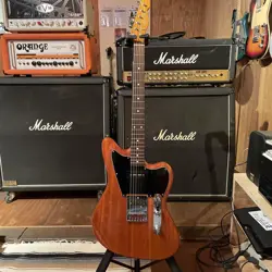FENDER MAHOGANY OFFSET TELECASTER NO.MG1845