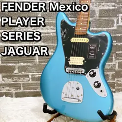 FENDER MEXICO PLAYER SERIES JAGUAR NO.MG1730