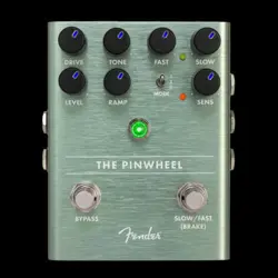 FENDER THE PINWHEEL ROTARY SPEAKER EMULATOR GUITAR EFFECT PEDAL