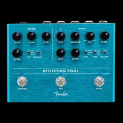 DELAY/REVERB GUITAR EFFECT