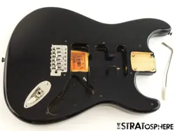 FENDER SQUIER CLASSIC VIBE 50S STRAT BODY + HARDWARE, STRATOCASTER BLACK