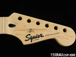 FENDER SQUIER SONIC STRAT HT NECK GUITAR PARTS STRATOCASTER, MAPLE