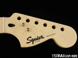 FENDER SQUIER SONIC MUSTANG SERIES GUITAR, NECK GUITAR PARTS MN MAPLE!