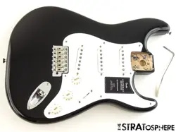 FENDER VINTERA II 50S RI STRATOCASTER STRAT LOADED BODY, 1950S, BLACK 