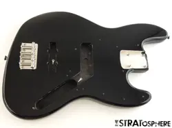 FENDER SQUIER CLASSIC VIBE 70S JAZZ BASS BODY + HARDWARE BLACK