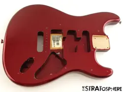 FENDER SQUIER CLASSIC VIBE 60S STRATOCASTER STRAT BODY CANDY APPLE RED