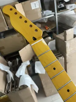 YELLOW FENDER TELE