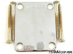 FENDER CUSTOM SHOP '57 JOURNEYMAN RELIC STRATOCASTER STRAT NECK PLATE SERIAL#