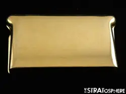 FENDER USA CUSTOM SHOP 1956 RELIC STRATOCASTER GOLD ASH TRAY COVER STRAT