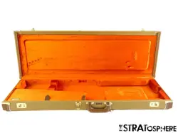 FENDER STRAT TELE G&G TWEED HARDSHELL CASE FROM A CUSTOM SHOP '56 RELIC