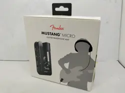 FENDER MUSTANG MICRO  PERSONAL GUITAR AMPLIFIER FROM JAPAN