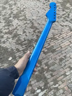 FENDER STRAT REPLACEMENT 22FRETS ST BLUE MAPLE ELECTRIC GUITAR NECK GLOSS
