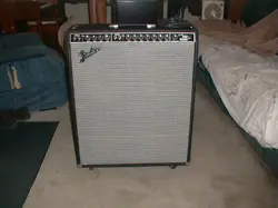 QUAD REVERB AMPLIFIER