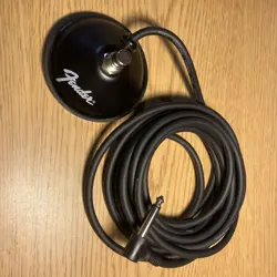 FENDER 1-BUTTON ON-OFF FOOTSWITCH (1/4