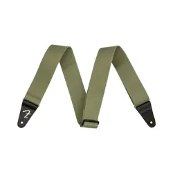 NEW FENDER SUPERSOFT STRAP - OLIVE