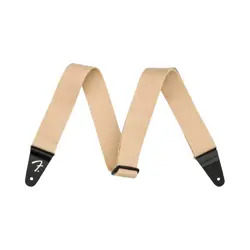 NEW FENDER SUPERSOFT STRAP - SAND