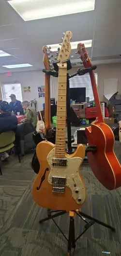 FENDER TELECASTER THINLINE MADE IN MEXICO VERY GOOD CONDITION