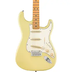 FENDER PLAYER II STRATOCASTER MAPLE FINGERBOARD ELECTRIC GUITAR HIALEAH YELLOW