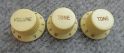 VINTAGE FENDER GUITAR TONE VOLUME KNOBS