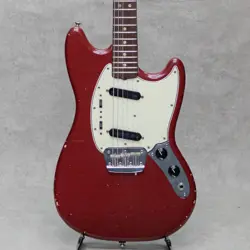 FENDER DUO-SONIC RED