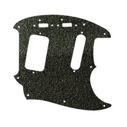 PICKGUARD FOR FENDER 90'S JAG-STANG BLACK SPARKLE