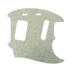 PICKGUARD FOR FENDER 90'S JAG-STANG SILVER SPARKLE