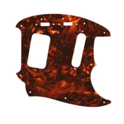 PICKGUARD FOR FENDER 90'S JAG-STANG FAUX TORTOSIE