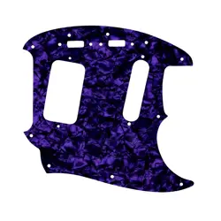 PICKGUARD FOR FENDER 90'S JAG-STANG PURPLE PEARL