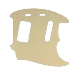 PICKGUARD FOR FENDER 90'S JAG-STANG CREAM BLACK CREAM