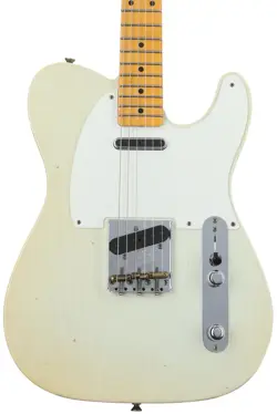 FENDER CUSTOM SHOP LIMITED-EDITION TOMATILLO TELE JOURNEYMAN RELIC - TOMATILLO