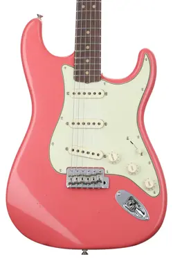 FENDER CUSTOM SHOP LIMITED EDITION '64 STRATOCASTER JOURNEYMAN RELIC - FADED