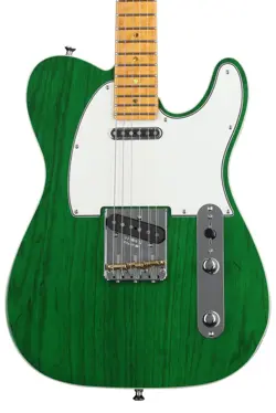 CUSTOM TELECASTER EMERALD