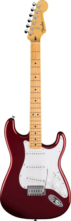 FENDER STANDARD STRATOCASTER - CANDY COLA