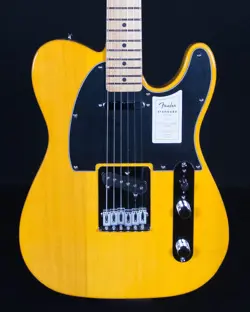 FENDER STANDARD TELECASTER, MAPLE FB, BUTTERSCOTCH BLONDE