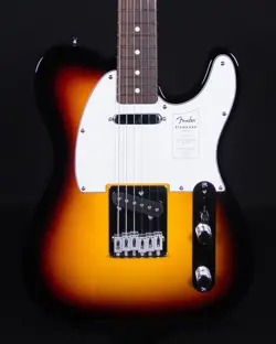 FENDER STANDARD TELECASTER, LAUREL FB, 3-COLOR SUNBURST